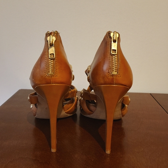 Jessica Simpson Gladiator Sandal Heel - sz9 - Picture 2 of 2